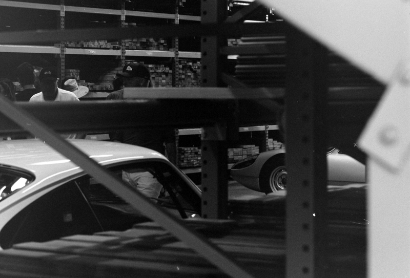 Illustration for article titled Here Are Some Glorious Black And White Photos From Luftgekühlt, The Air-Cooled Porsche Heaven